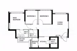 Blk 42A Skyoasis @ Dawson (Queenstown), HDB 4 Rooms #529478601